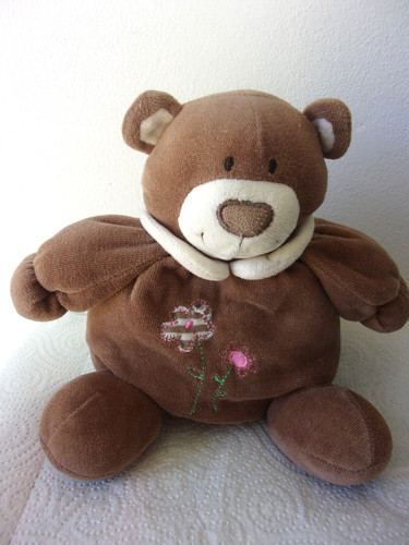 Peluche doudou playkids - peluche,