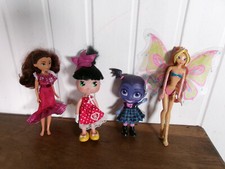 LOT Poupée Flora Winx + Luky