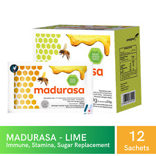 MADURASA Miel Lime Orange Health Sugar Replacement Immune Endurance Booster 1...