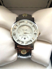 Montre Bangle En Pierre Quartz