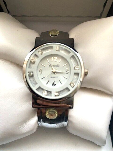 Montre bangle pierre quartz - montre,