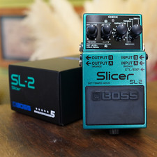 Pédale d'effets BOSS SL-2 Slicer pour guitare neuve