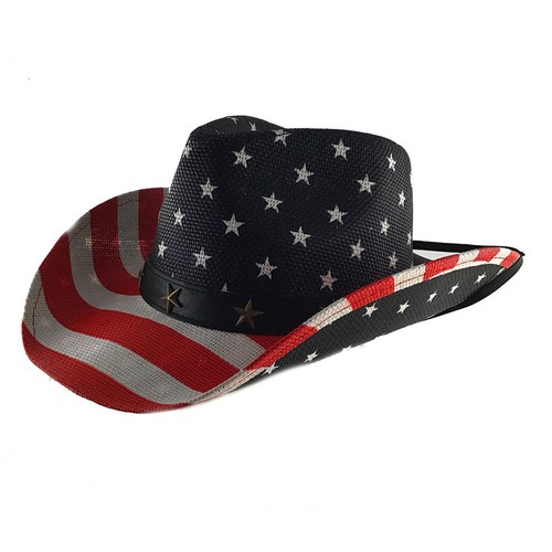 E50662 chapeau usa fibre - e50662,