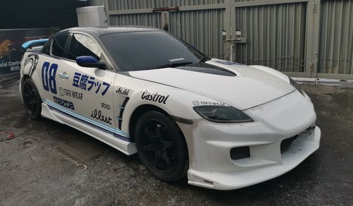 Fit for mazda rx8 veilside - for,