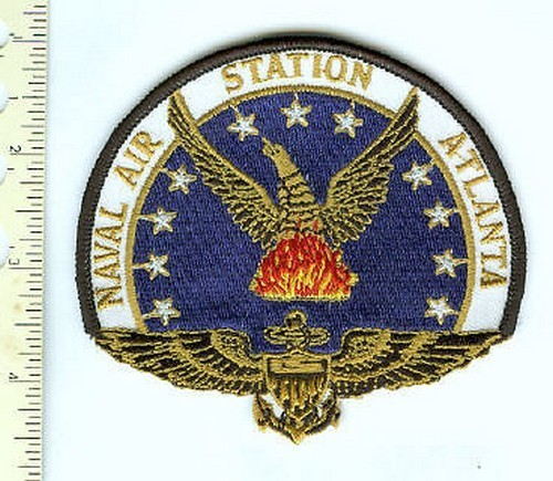 Military patch navy nas - military,