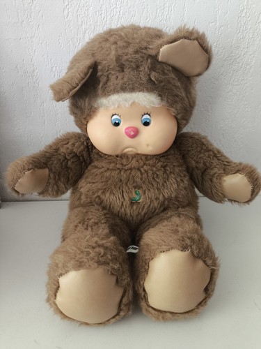 Peluche vintage nombrilou - peluche,