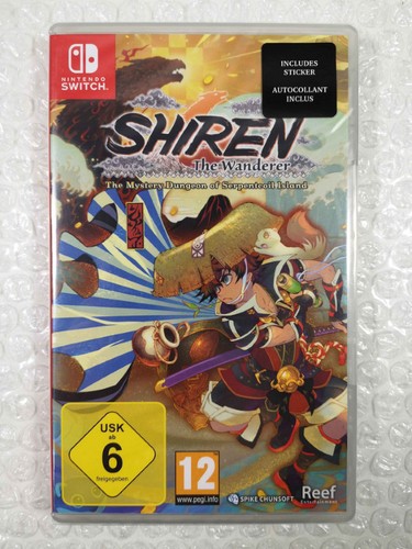 Shiren the wanderer - shiren,