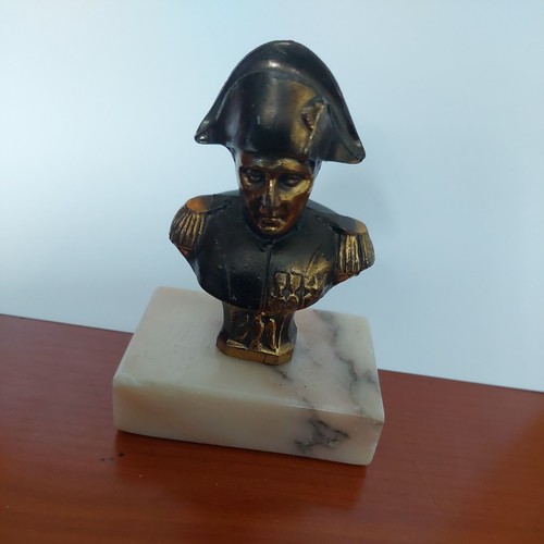 Petit buste napoleon - buste, bronze