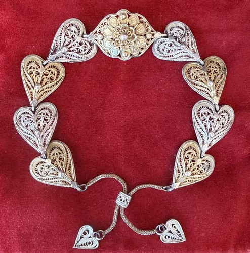 Bracelet ancien argent - ancien,