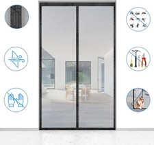 Moustiquaire magnétique porte - moustiquaire,