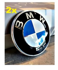 2x BMW 82mm  Hood or Trunk