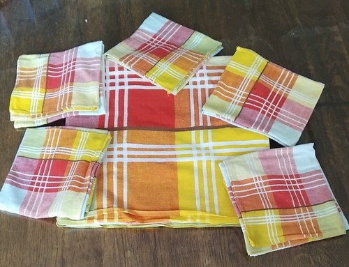 Nappe vintage motif - vintage,