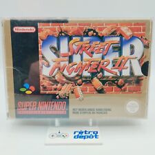 Super Street Fighter II 2 Boite Notice Jeu / Super Nintendo SNES / PAL / FR FAH