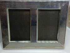 Cadre photo 2 vues 6 x 9 argent 800