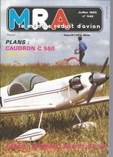 MRA N°548 CHARGEUR ET DECHARGEUR DE BATTERIES / TRAJECTOIRE PLANEUR/MICRO ORDINA