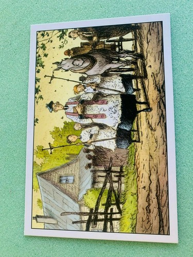 Carte postale 15x10 loisel - carte,