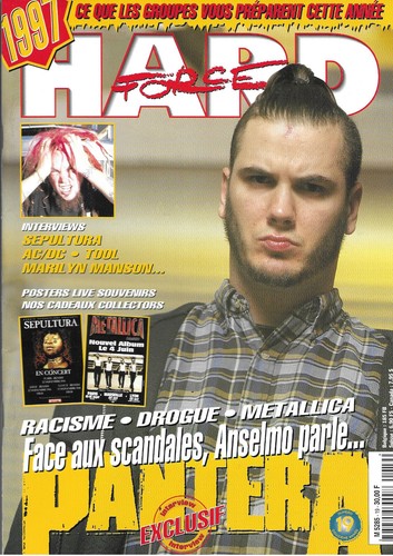 Revue hard force - revue:, ns