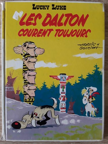 Lucky luke les dalton - bd-lucky,