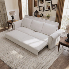 Chesterfield Sofa,93.7" King