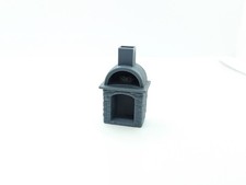 Barbecue en pierre 44mm - 3D