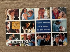 Télécarte 50 Unités France