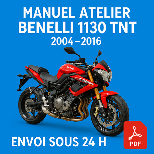 Manuel atelier benelli tnt - atelier,