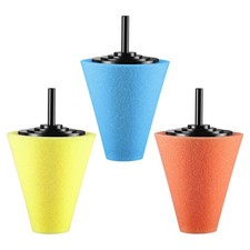 3 Pcs Cireuse Lustreuse Nenette Lustrante Pour Voiture Polisseur
