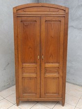 Armoire en chêne époque Art