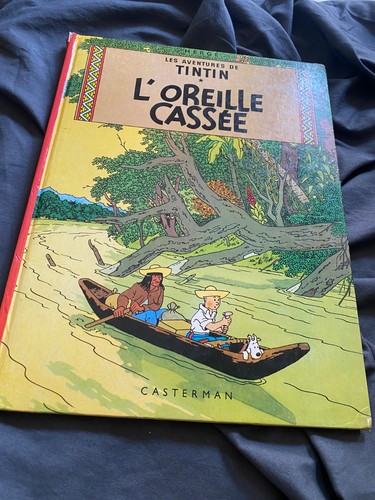 Oreille cassée - l'oreille,