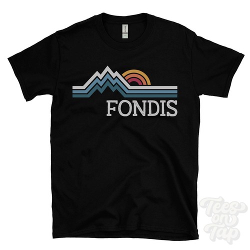 Fondis shirt retro - fondis, t-shirt