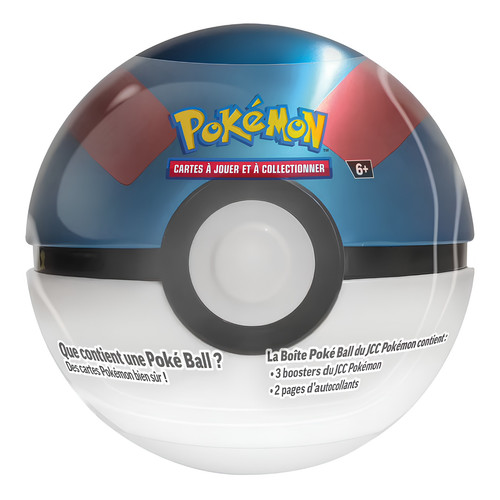 Pokémon super ball - 🇫🇷,