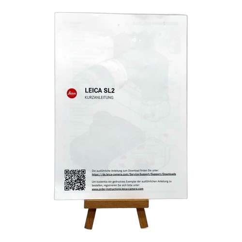 Leica sl2 guide - sl2,