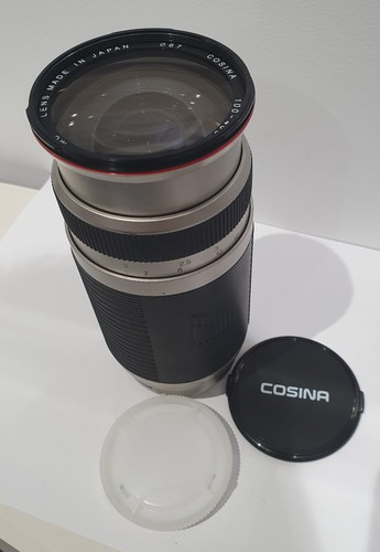 Cosina 100 400mm sony - af,
