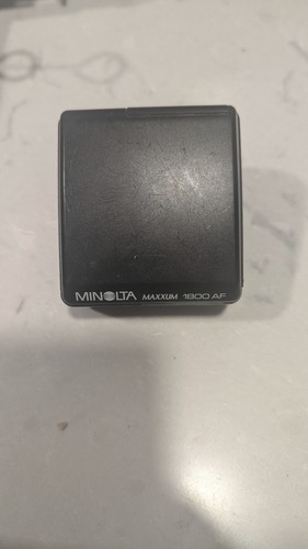 Minolta maxxum 1800 shoe - maxxum,