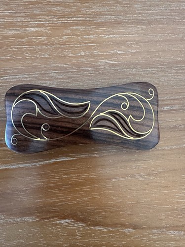 Grande barrette cheveux - grande,