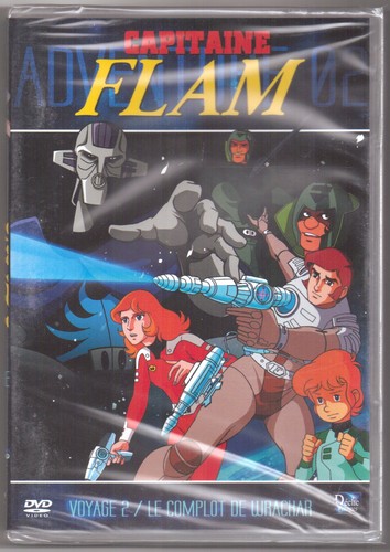 Capitaine flam voyage - capitaine,
