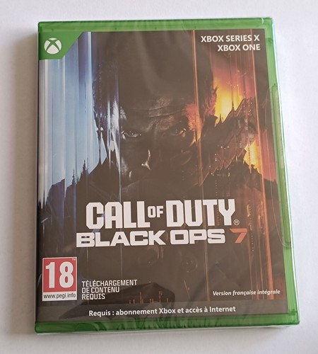 Call duty black ops - black, xbox