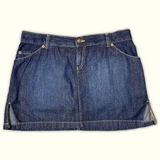 levi's Jupe en jean W34 bleu