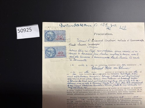 France timbres fiscaux - france,