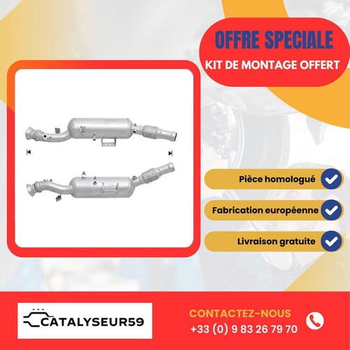 Filtre particules mercedes - filtre,