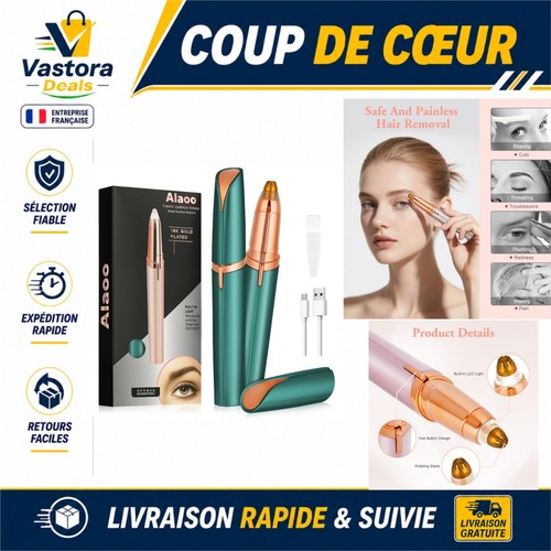 Rasoir électrique usb alaoo - rasoir,