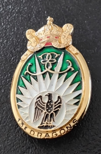 Insigne militaire 13ème - militaire,