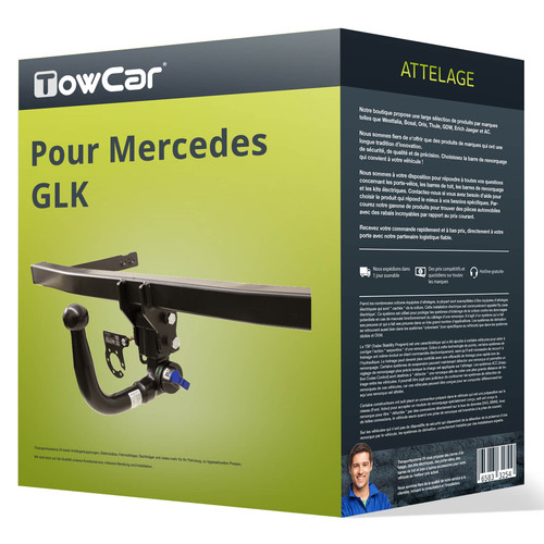 Attelage pour mercedes glk - attelage,