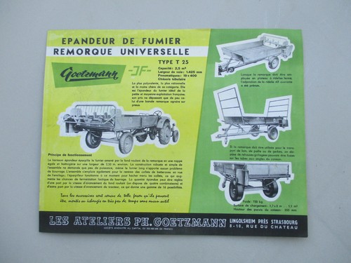 Goetzmann remorque pour - goetzmann,