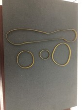 Agfa D-lab 2 / Set Of Belts