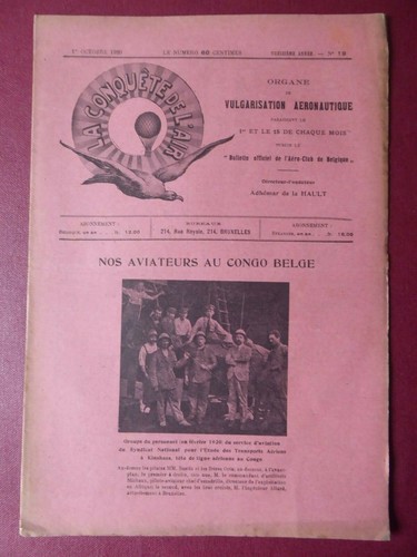 Conquete air 1920 - 1920, 19