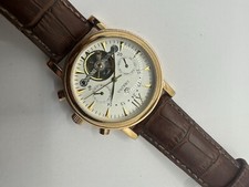 Mtr ORKINA AUTOMATIQUE TOURBILLON A CALENDRIER,RECENTE TB FONCTIONS