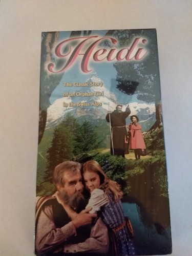 Heidi vhs movie - vhs,