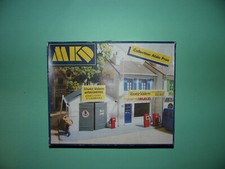 MKD maquette à monter garage