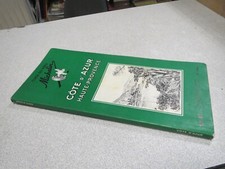 CA4 GUIDE VERT MICHELIN COTE D AZUR HAUTE PROVENCE